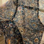 Veronica Beard NEW NWT Blanchett Floral Long Sleeve Ruffle Top 4 🥰 Photo 2