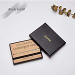 Bracelet Morse Code Women I Initial Unbiological Sister Friendship Silk Cord D1 Black Photo 6