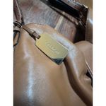 Coach  Madison Carlyle Smooth Leather Hobo Shoulder Bag – Saddle Brown Photo 5