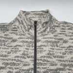 Zyia  Active Jacket Medium Women Cream Combo Full Zip Long Sleeve Athletic New Photo 1