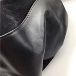 Michael Kors 30f6aqye3s Quincy Large Shoulder Suede Leather Handbag Purse Photo 10