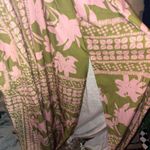 Dressed By Alliah Maxi Dress Green Size L Photo 4