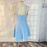 Lulus Lulu’s Meet Cute Light Blue Skater Dress size Medium Photo 8