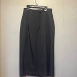 La Vogue vintage Pencil
Skirt size 10 Gray Photo 1