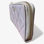 Kate Spade Carey Smooth Quilted Leather Bifold Wallet - Purple Photo 1