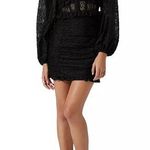 ASTR  the Label Corset Bodice Mini Dress in Black, Size S New w/Tag Retail $148 Photo 0