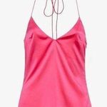 SER.O.YA NYC Rachel Silk Top Fuschia Purple Photo 0