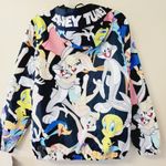 Members Only  looney tunes windbreaker size small Photo 7