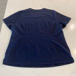 FIGS  Catarina One-Pocket Scrub‎ Top Navy Size XL Photo 2