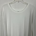 Gap White Long Sleeve Pullover Sweater Size L Casual Loungewear Photo 2