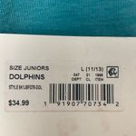 NFL Women Juniors Size Large Miami Dolphins Football Pullover Hoodie NWT Photo 7