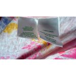 Lilly Pulitzer  Balleta Linen Coverup Paradise Pink Bohemian Beach Pool Resort XS Photo 2