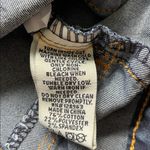 Indigo Rein Dark Blue Denim Shorts Photo 5