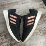 Adidas  Black Gold Athletic Shoes 8 Photo 3