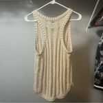 Club Monaco Club Monoco Italian Yarn Sweater Tank SMALL Photo 4