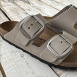 Birkenstock  Women’s Arizona Big Buckle Sandal Size 39 Stone Coin New NWT Photo 1