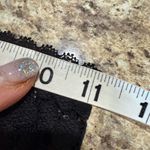 Urban Outfitters  Black Lace Longline Bralette Photo 4