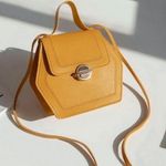 Small purse Gold Photo 0