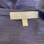 Habitat  Navy Blue 100% Cotton Short Sleeve T-Shirt Top Size Small womens Photo 4