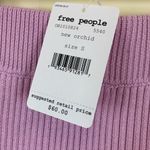 Free People Purple Solid Gold Skirt Photo 5