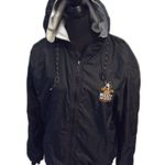 Disney  Store Size Medium M Mickey Mouse 1928 zip Up Hooded Jacket Gear Navy Blue Photo 0