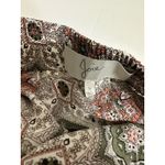 Joie  layana tile print silk tie shorts‎ size Small Photo 2