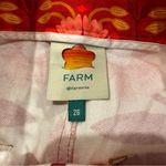 Farm Rio NWOT  Off White Romantic Orchard Shorts Photo 10