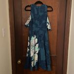 Anthropologie Maeve Elia Tropical Cold Shoulder Dress Photo 3