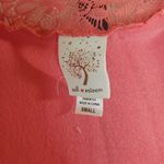 Self Esteem 5/$25  Pink Open Front Cardigan S Photo 1