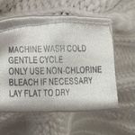 Vineyard Vines  White Cable Knit Cotton Blend Long Sleeve Sweater Womens Size M Photo 6