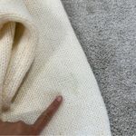 Luna Ivy Women’s 3D Flower Knit Cardigan Sweater Cropped Coquette in Beige M Pink Size M Photo 15