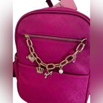 Juicy Couture NWOT  PINK CHARM BACKPACK Photo 1