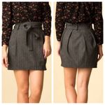 Ulla Johnson paper bag leo wool belted mini skirt Photo 5