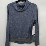 Z By Zella Women's Wellness Turtleneck in Blue Size Small Photo 0