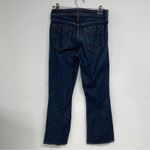 Derek Lam  10 Crosby Dark Wash Gia Mid Rise Cropped Flare Jeans Womens 26 Blue Photo 9