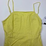 BP Nordstrom Brand Yellow Dress NWT S Photo 8