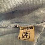 Sporty & Rich Blue Tie Dye Gym Shorts Size Small Photo 8