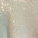 Ann Taylor Cracked Ice Sweatshirt Sweater Winter White. Size Medium. Photo 5