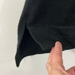 Eileen Fisher  Black 100% Merino Wool Turtleneck‎ Tunic Sweater Size XXS Photo 4