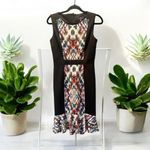 NYDJ  Not Your Daughter’s Jeans Multicolor Sleeveless Dress Size 2 Photo 1