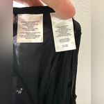 Jones New York Black Pleated Midi Maxi Skirt Size 12 Photo 3