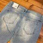 KanCan Button Fly Distressed High Rise Super Skinny Jeans KC7310L Women’s 2X New Blue Photo 6