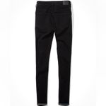 American Eagle  Dream High Waisted Black Jegging ~ 6 Short Photo 10