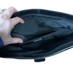 WILSONS LEATHER Pelle Studio Messenger Bag Satchel Black Italian Handbag Work Photo 7