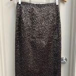 Alberto Makali EUC Vintage Animal Print Pencil Skirt, Size 8 Photo 0