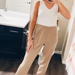 Sigrid Olsen Essentials Tan Pants - SZ 8 Photo 0