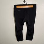 Reebok Cropped Legging Black Speedwick S Photo 5