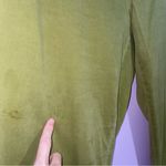 J.Jill Utility Ankle Pants Women Size 14 Green Cotton Stretch Casual Crop Photo 3