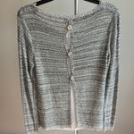 Sioni Gray Knit Blouse Photo 3