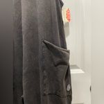 Free People New  Hot Shot Onesie Jumpsuit Washed Black Size XS Romper Photo 6